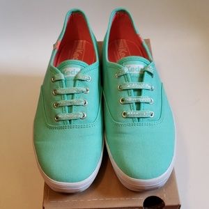 Teal keds size 9